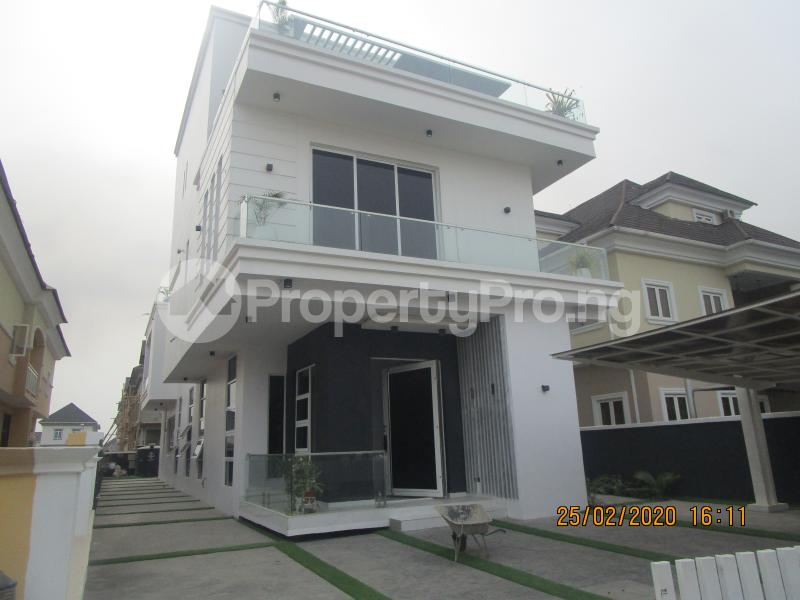 5 bedroom House for sale Arcadia Groove Estate Osapa london Lekki Lagos
