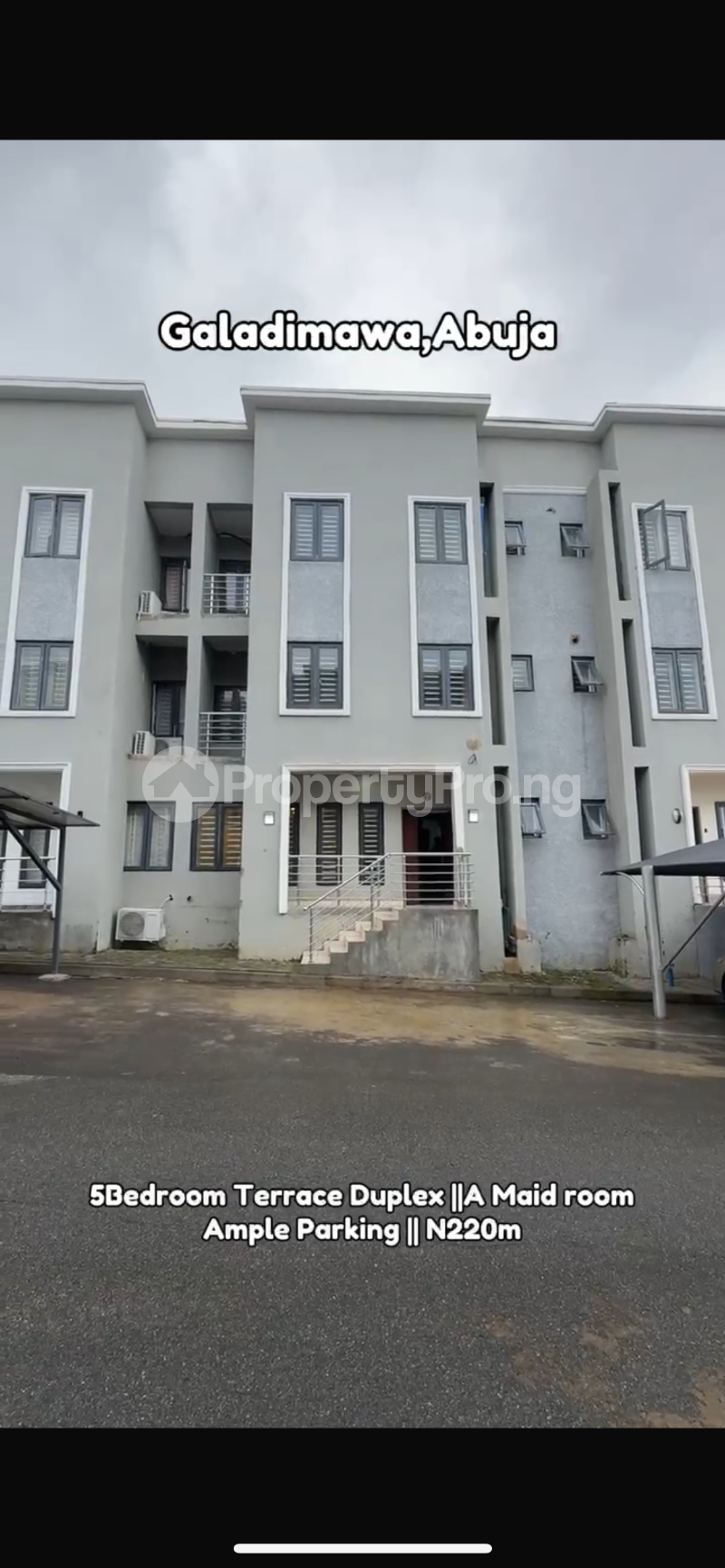 5 bedroom House for sale Galadinmawa Abuja