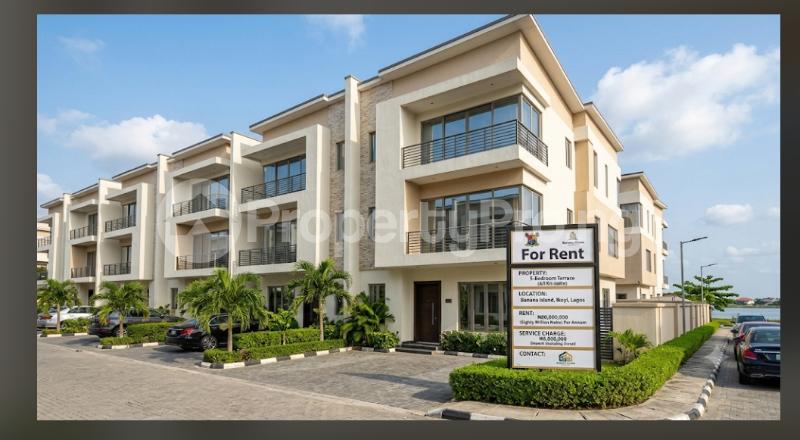 5 bedroom House for rent Banana Island Ikoyi Banana Island Ikoyi Lagos