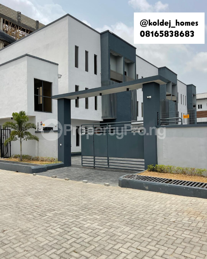 5 bedroom House for rent Ikate Lekki Lagos
