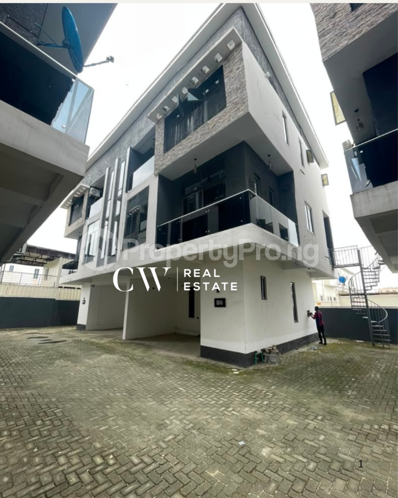 5 bedroom House for rent Ajah Lagos