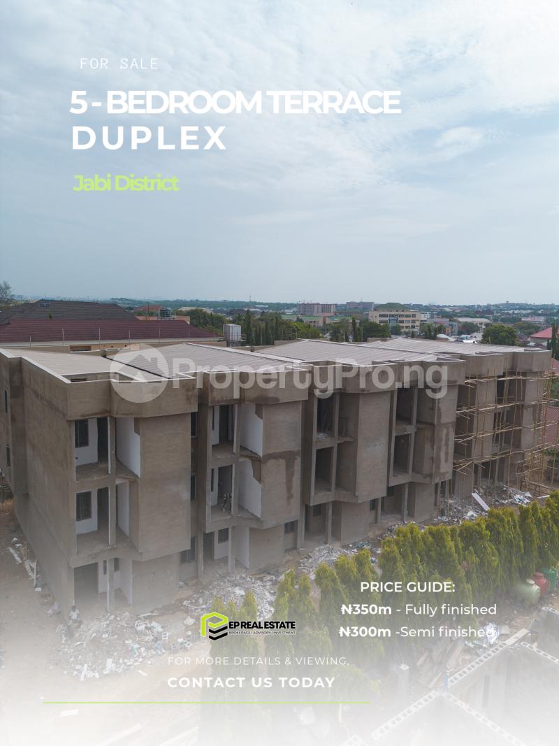 5 bedroom House for sale Jabi Jabi Abuja