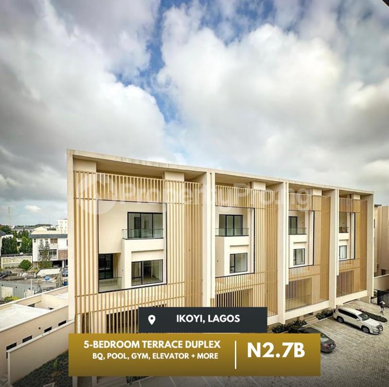 5 bedroom House for sale Old Ikoyi Lagos Old Ikoyi Ikoyi Lagos