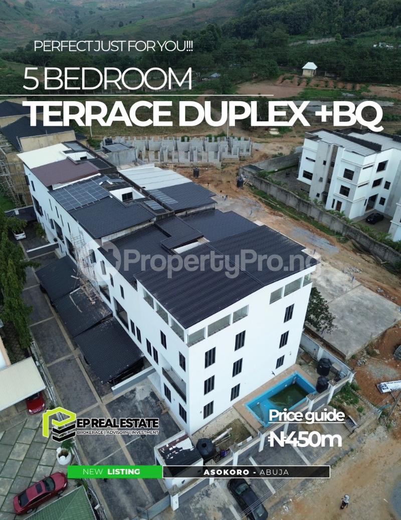 5 bedroom House for rent Asokoro Abuja - 0
