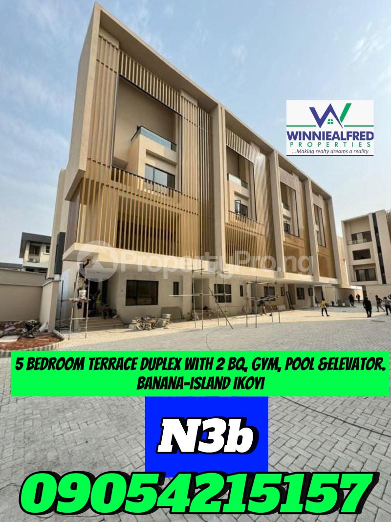 5 bedroom House for sale Banana Island Ikoyi Lagos