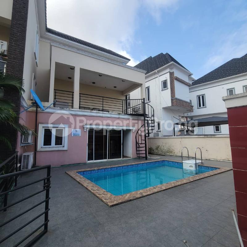 5 bedroom House for rent Estate Osapa london Lekki Lagos