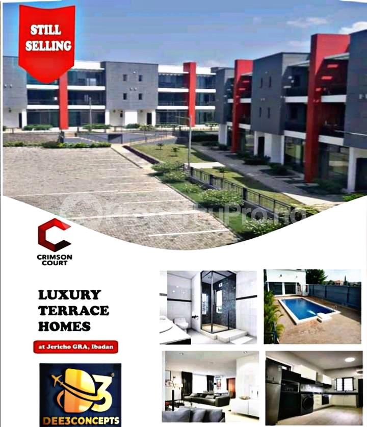 5 bedroom House for sale Crimson Court Drive Jericho Ibadan Oyo - 0