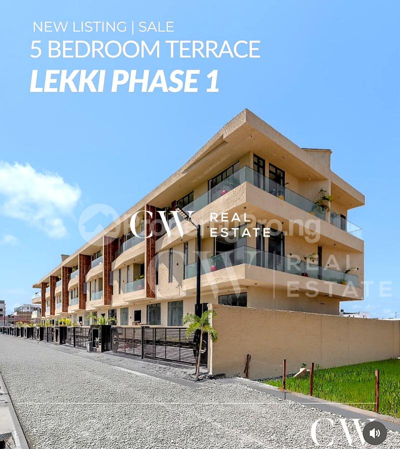 5 bedroom House for sale Lekki Phase 1 Lekki Lagos
