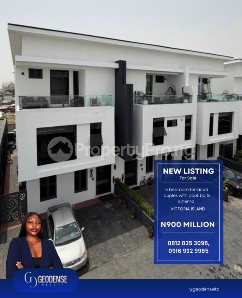 5 bedroom House for sale Victoria Island Lagos