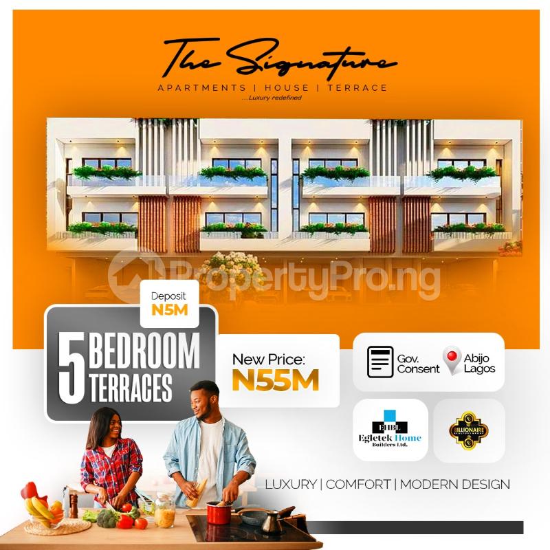 5 bedroom House for sale Abijo Ajah Lagos