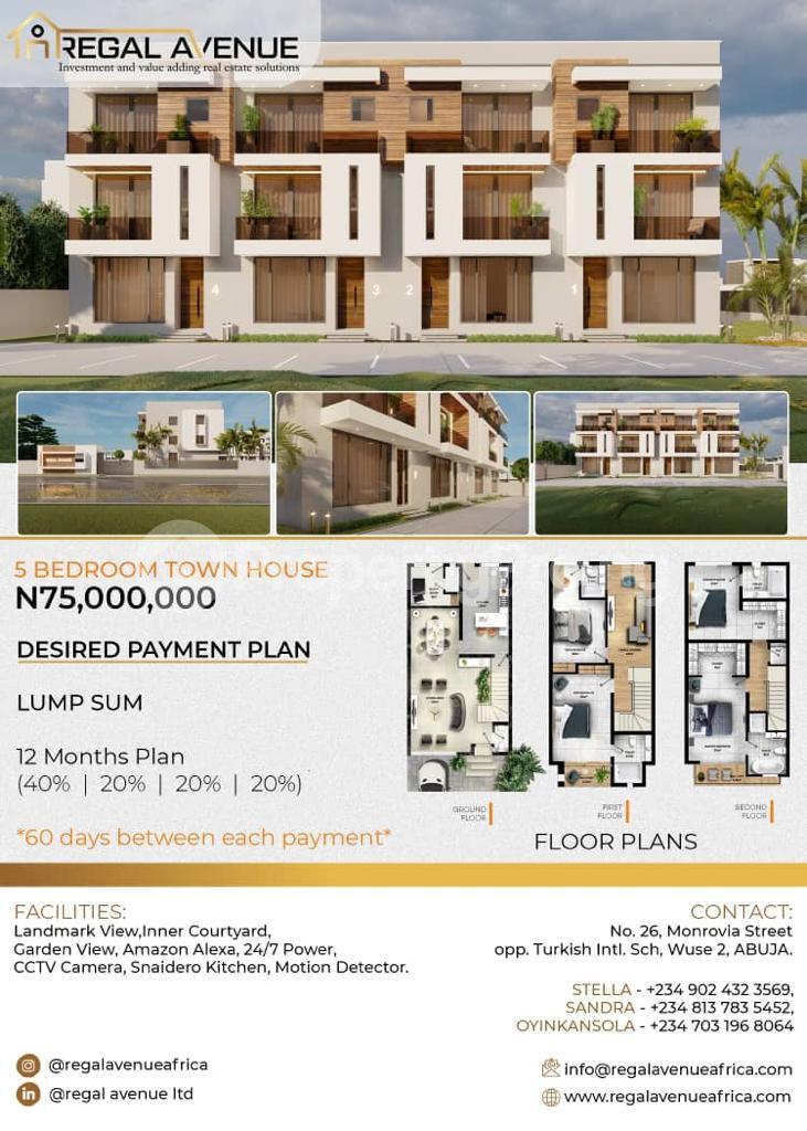 5 bedroom House for sale Mabushi Mabushi Abuja