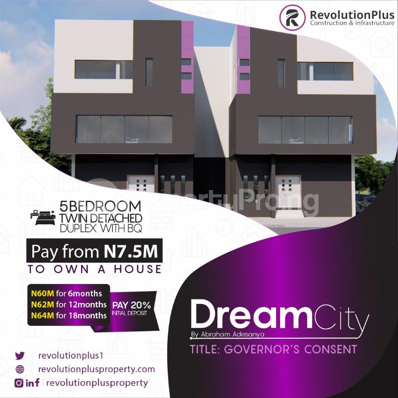 5 bedroom House for sale Abraham adesanya estate Ajah Lagos