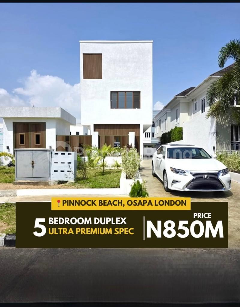 5 bedroom House for sale Beach Estate Lekki Idado Lekki Lagos