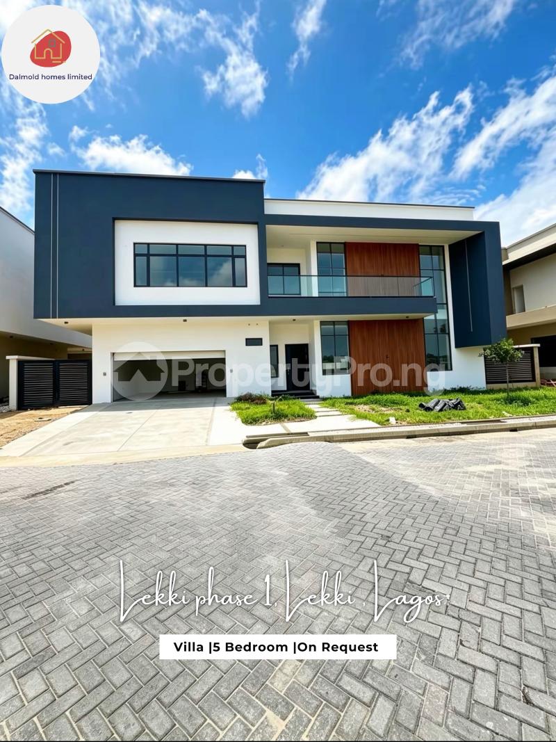 5 bedroom House for sale Lekki Phase 1 Lekki Lagos