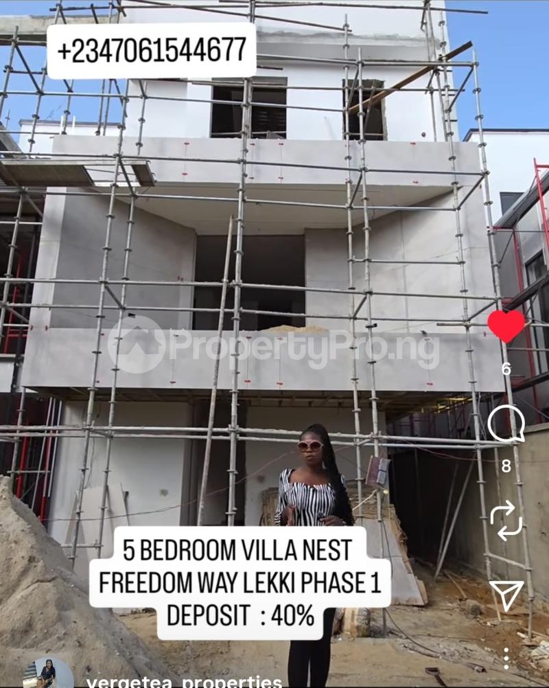 5 bedroom House for sale Lekki Phase 1 Lekki Phase 1 Lekki Lagos