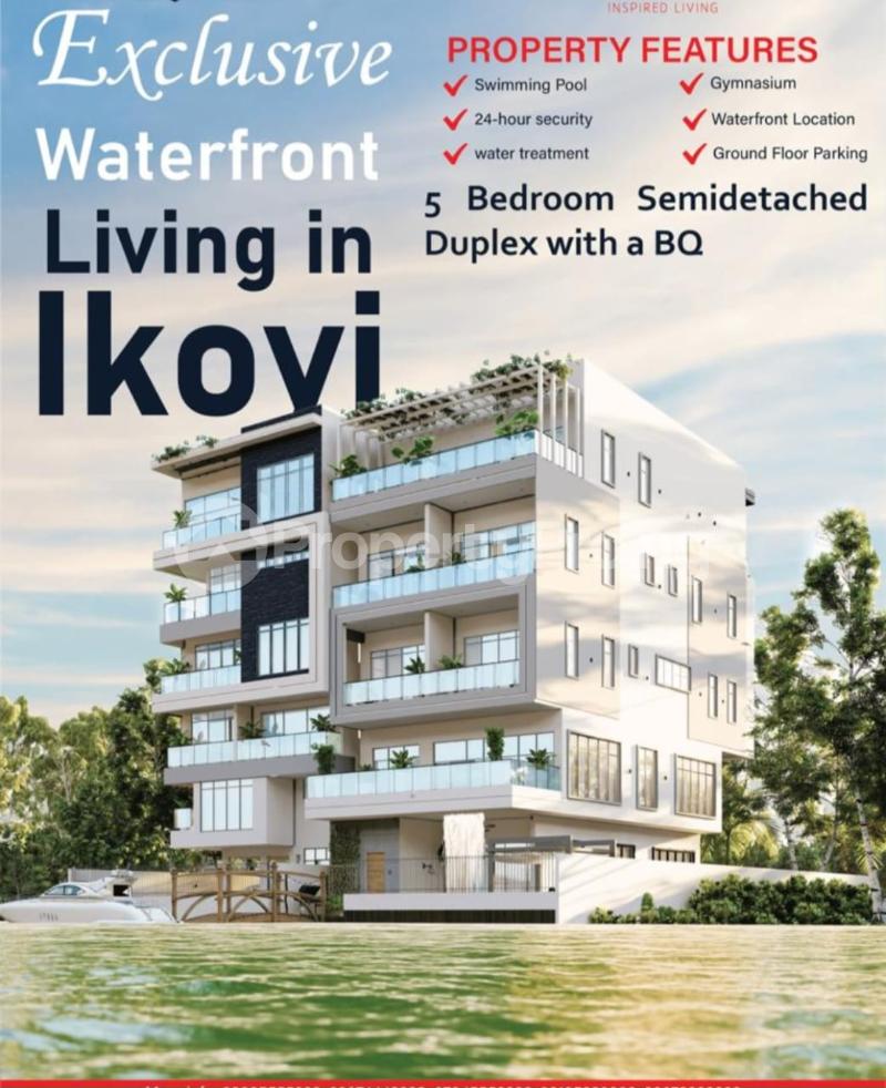 5 bedroom House for sale . Mojisola Onikoyi Estate Ikoyi Lagos