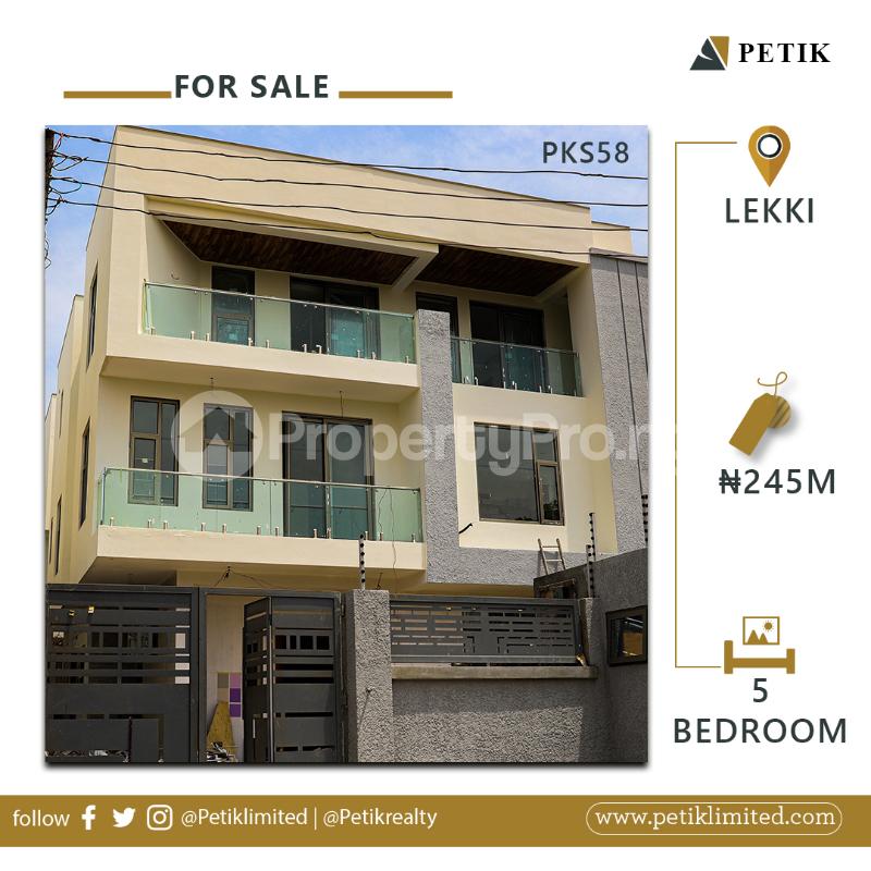 5 bedroom House for sale Lekki Phase 1 Lekki Phase 1 Lekki Lagos