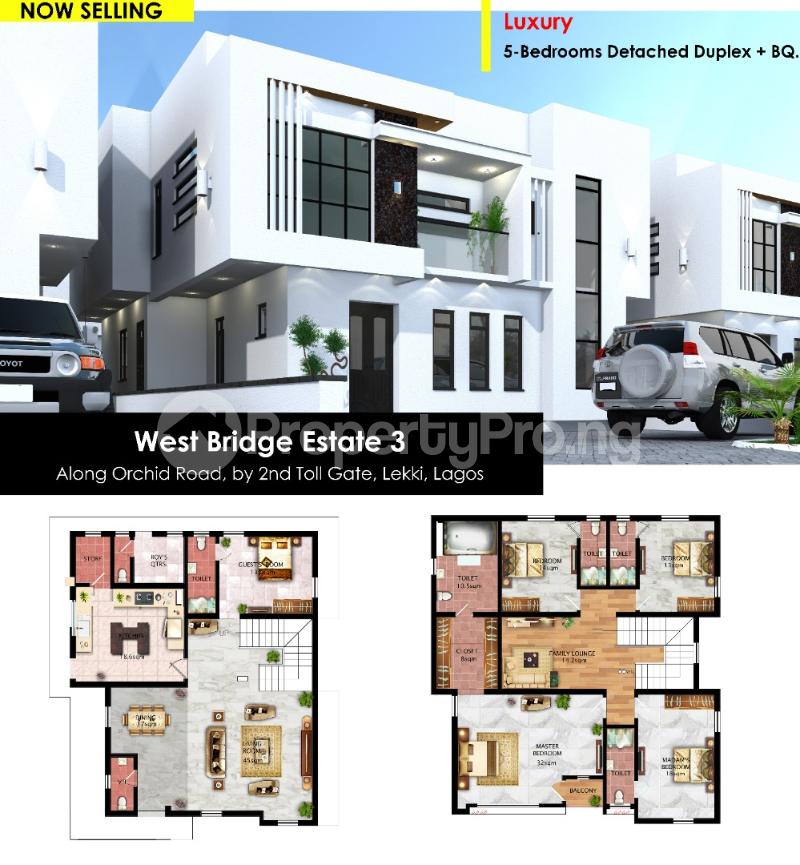 5 bedroom House for sale Orchid Road Lekki Lagos - 0