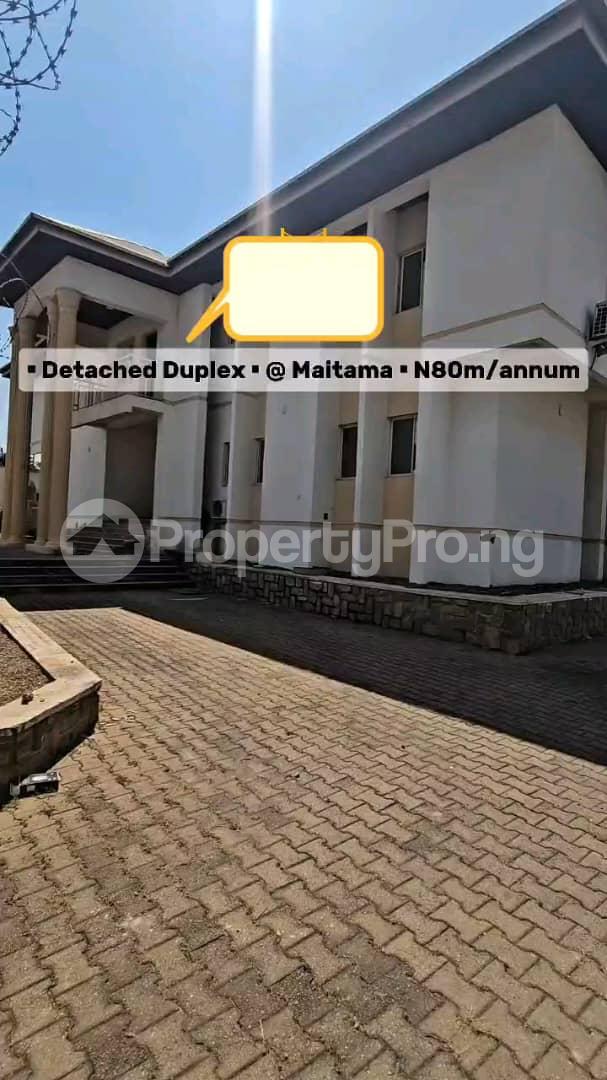 5 bedroom House for rent Maitama Abuja