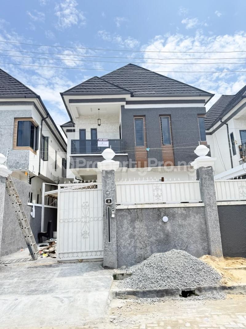 5 bedroom House for rent Chevron Drive Lekki Lagos