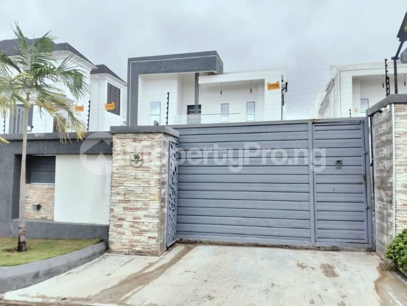 5 bedroom House for rent Guzape Abuja - 12