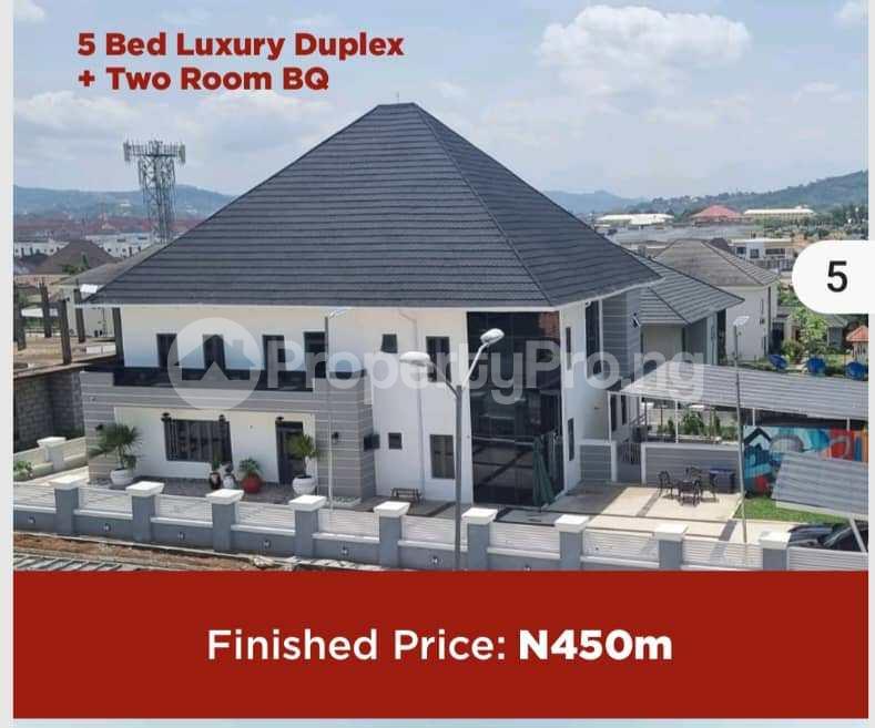 5 bedroom House for sale Off Godab Estate, Life Camp Abuja