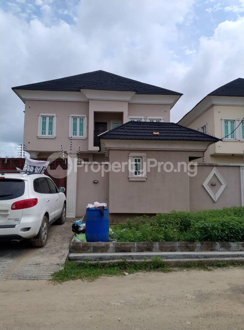 5 bedroom House for sale   Abraham adesanya estate Ajah Lagos