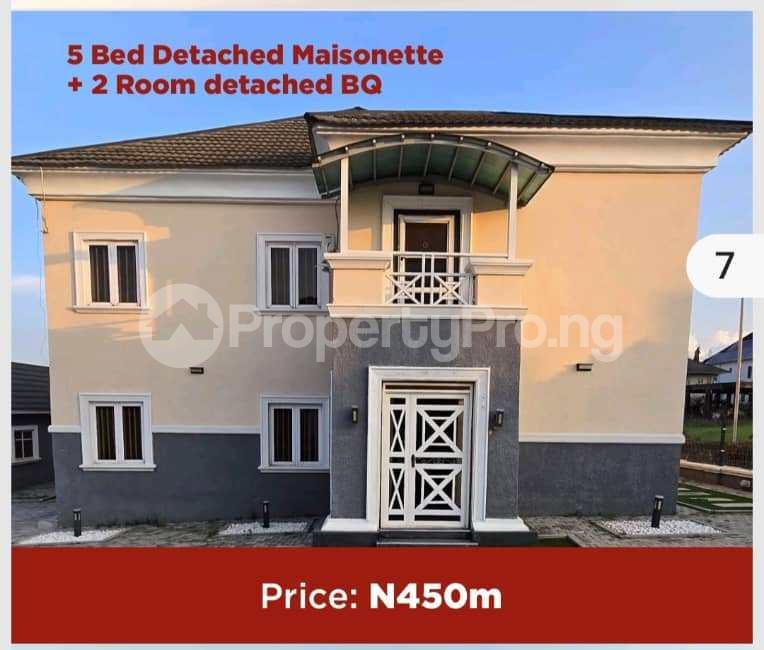 5 bedroom House for sale Off Godab Estate, Life Camp Abuja