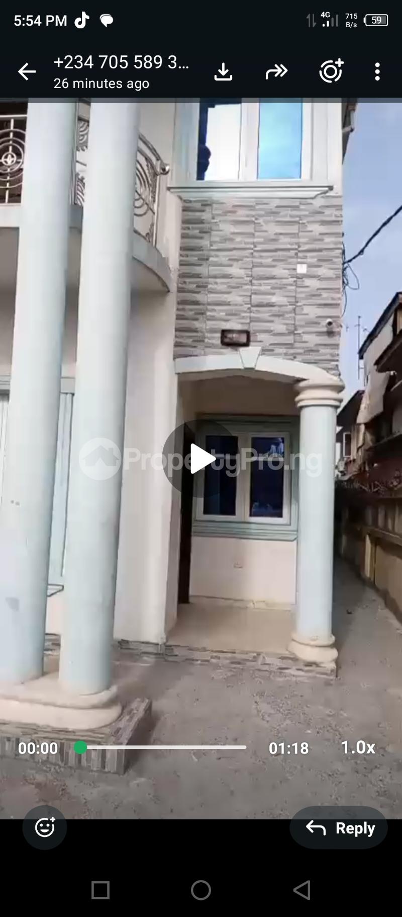 5 bedroom Commercial Property for rent Street Ilupeju Lagos