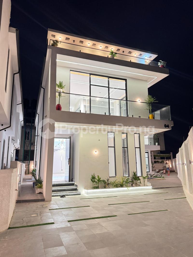 House for sale Chevron Drive Lekki Lagos