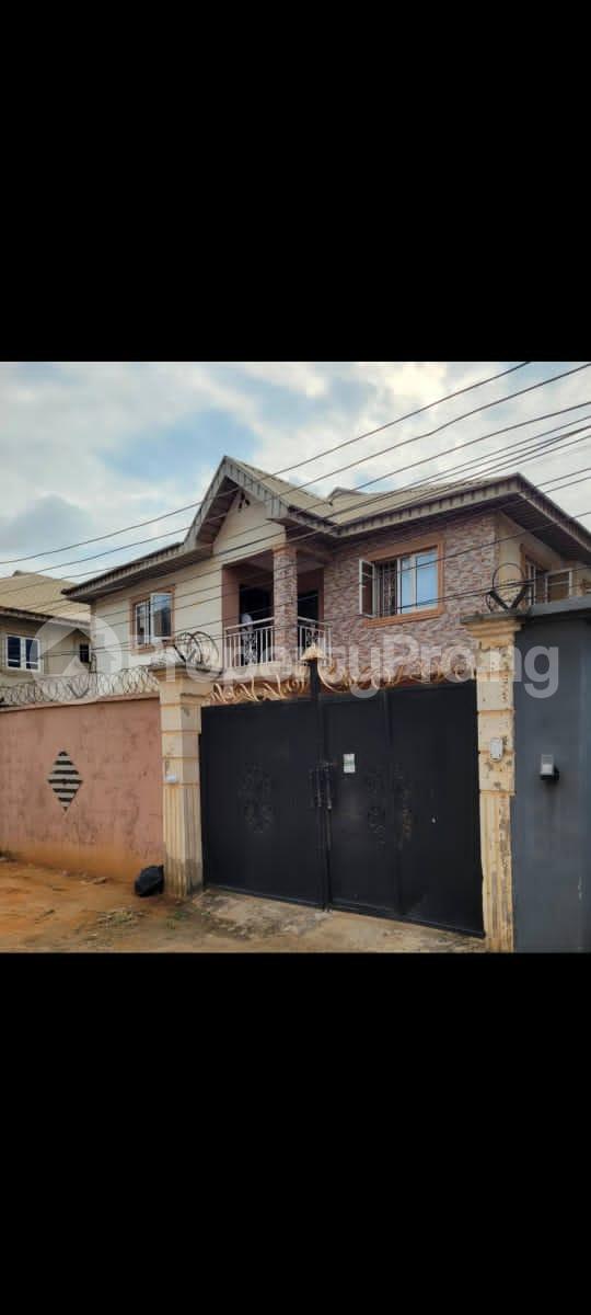 House for sale Abiodu Axis Berger Ojodu Lagos