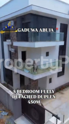 5 bedroom House for sale Gaduwa Abuja