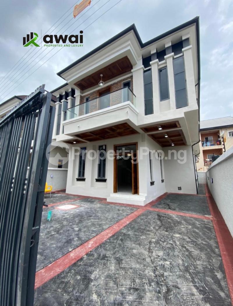 5 bedroom House for sale 2nd Toll Gate chevron Lekki Lagos