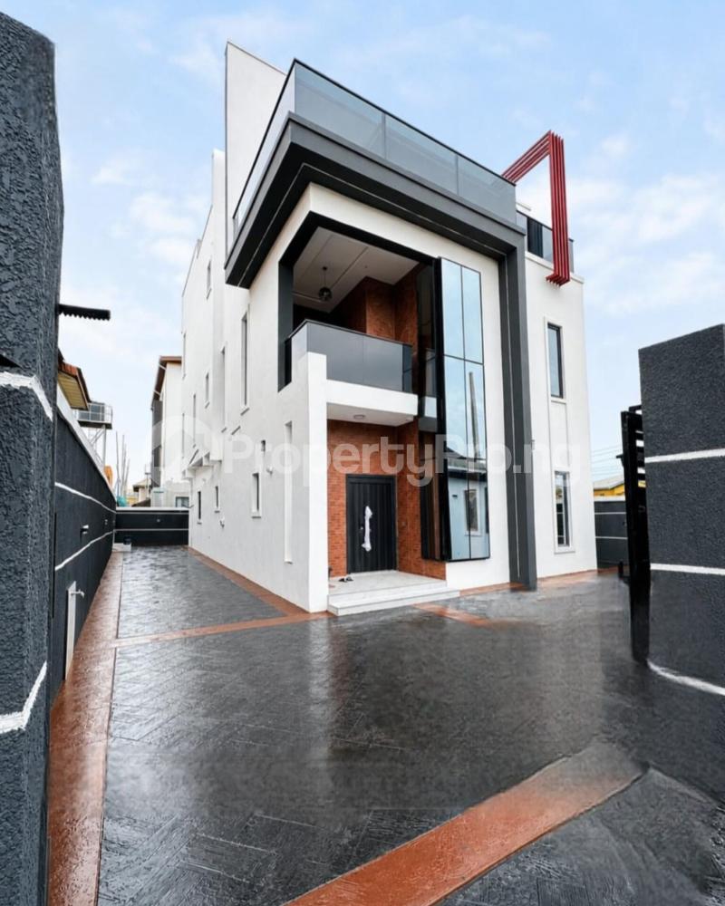 5 bedroom House for sale Magodo GRA Phase 1 Ojodu Lagos