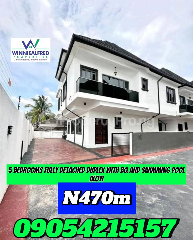 House for sale Ikoyi Lagos