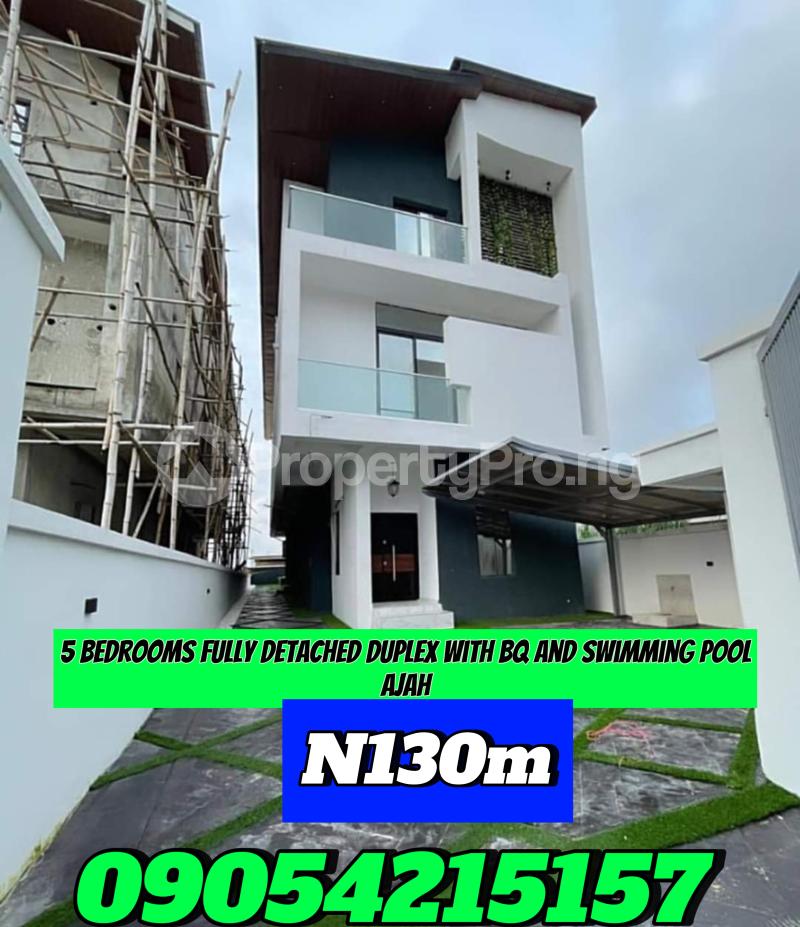 5 bedroom House for sale Ajah Lagos