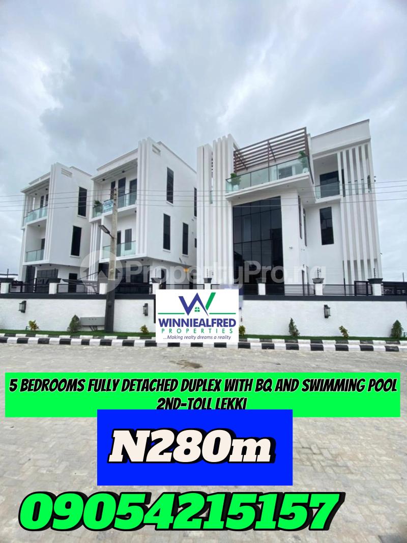 5 bedroom House for sale orchid Lekki Lagos