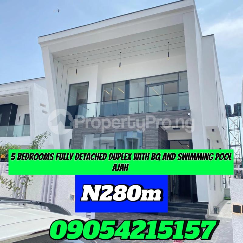 House for sale Ajah Lagos