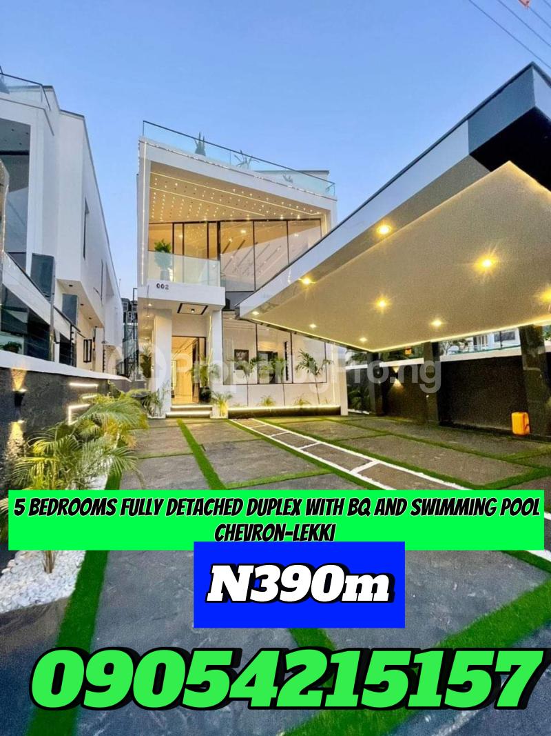 5 bedroom House for sale chevron Lekki Lagos