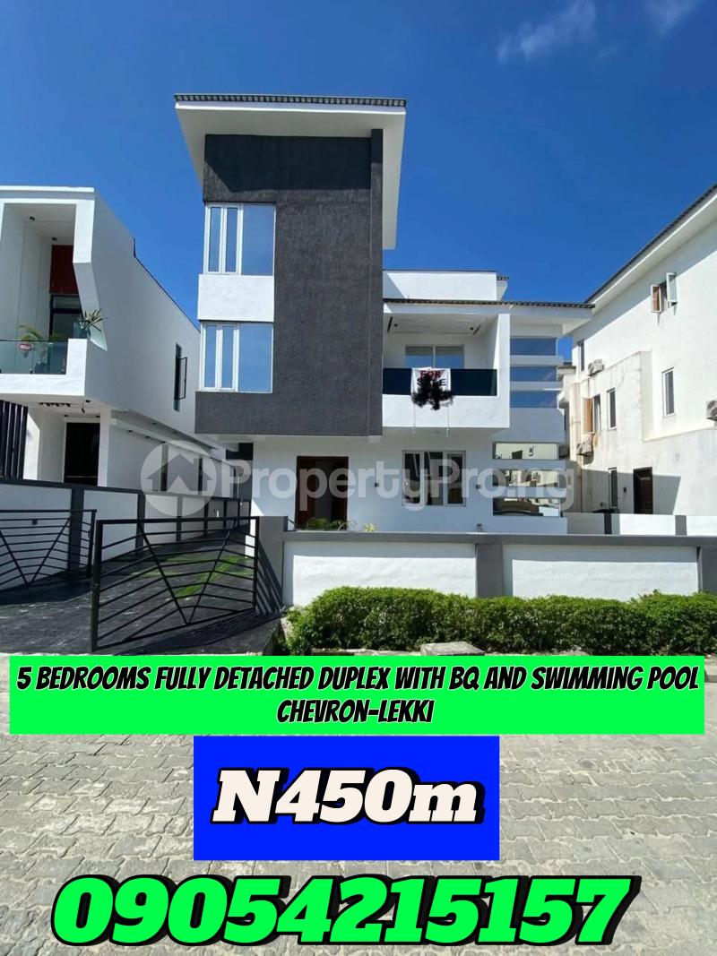 House for sale chevron Lekki Lagos