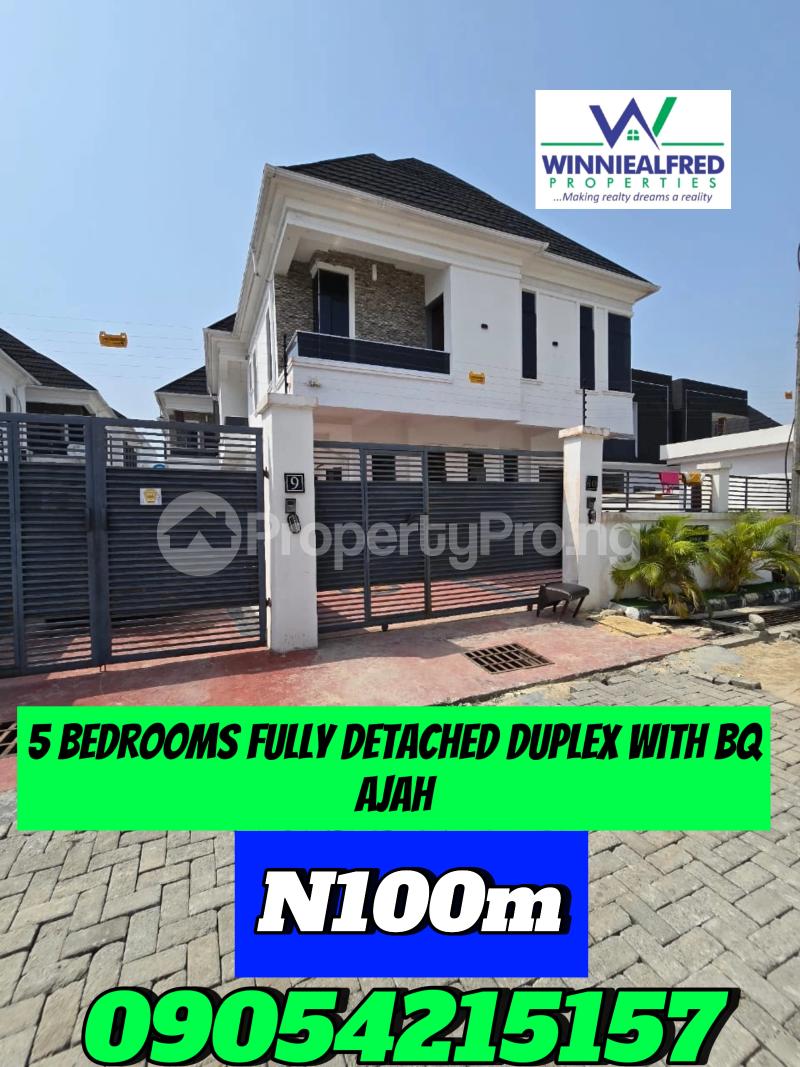 5 bedroom House for sale Ajah Lagos