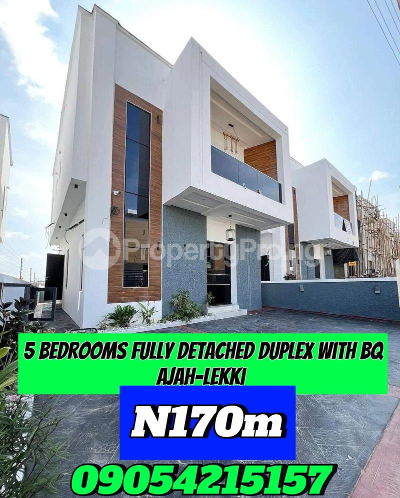 5 bedroom House for sale Ajah Lagos