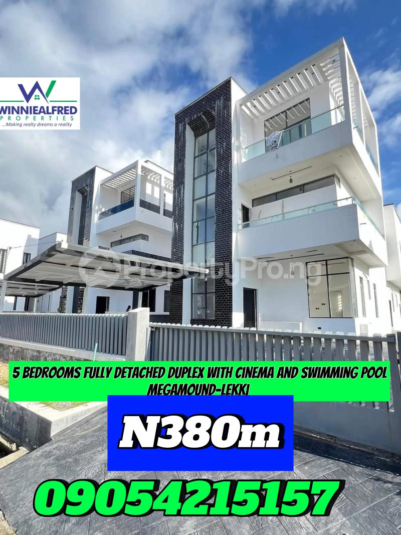 5 bedroom House for sale Ikota Lekki Lagos