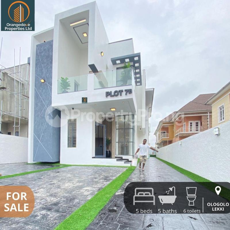 5 bedroom House for sale Ologolo Lekki Lagos
