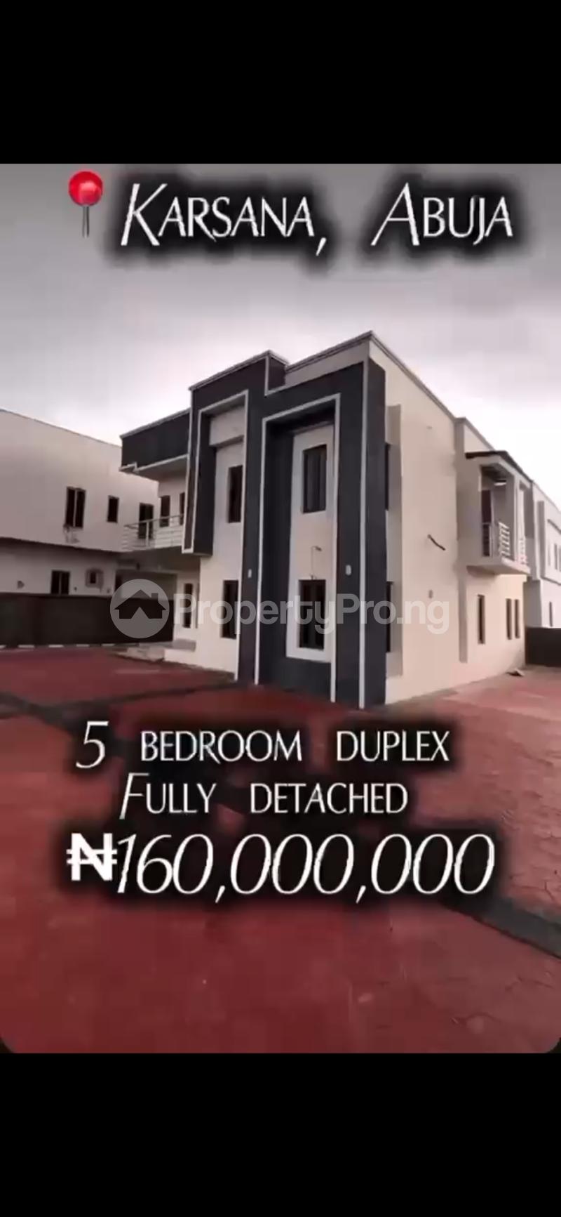 5 bedroom House for sale Karsana Abuja