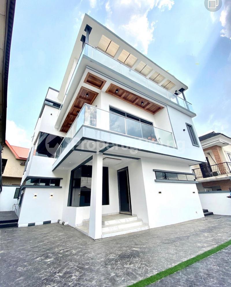 5 bedroom House for sale Magodo GRA Phase 2 Kosofe/Ikosi Lagos - 9