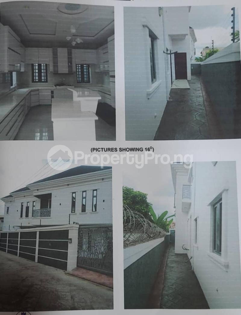 5 bedroom House for rent Via Omole Phase 1, Airport Road(Ikeja) Ikeja Lagos