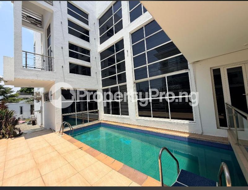 6 bedroom House for rent Banana Island Ikoyi Lagos