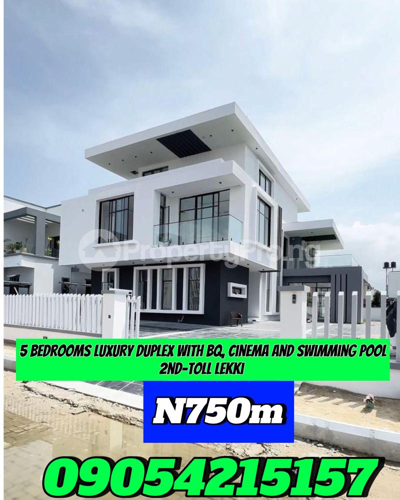 5 bedroom House for sale chevron Lekki Lagos - 0