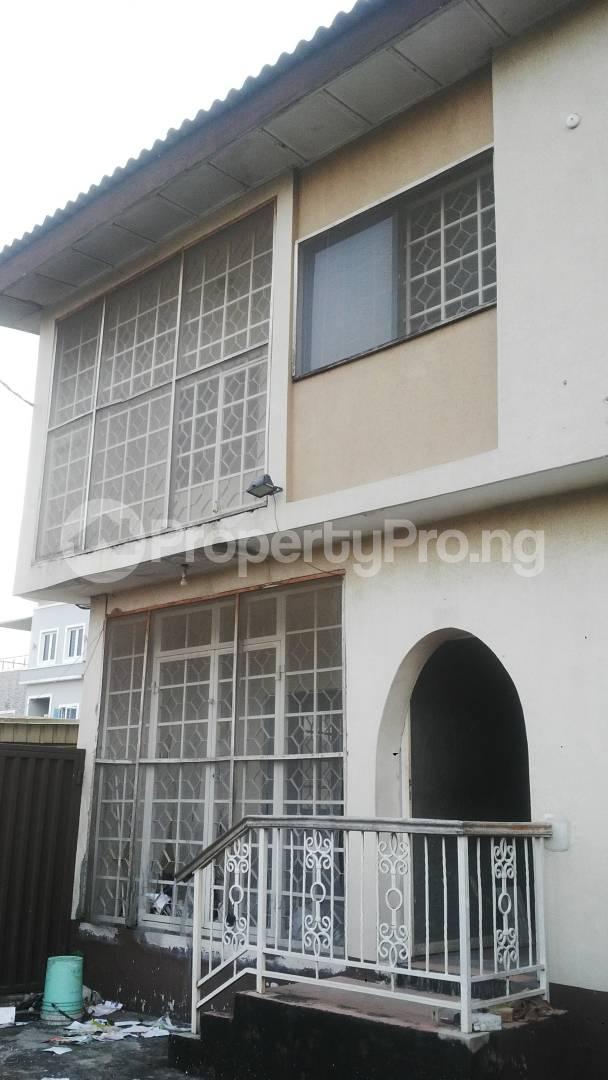 4 bedroom House for sale Adeniyi Jones Ikeja Lagos